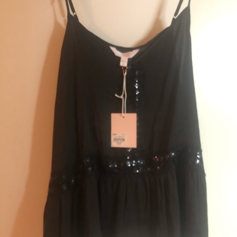 Ladies Lauren Conrad Dressy Sequin Tank
